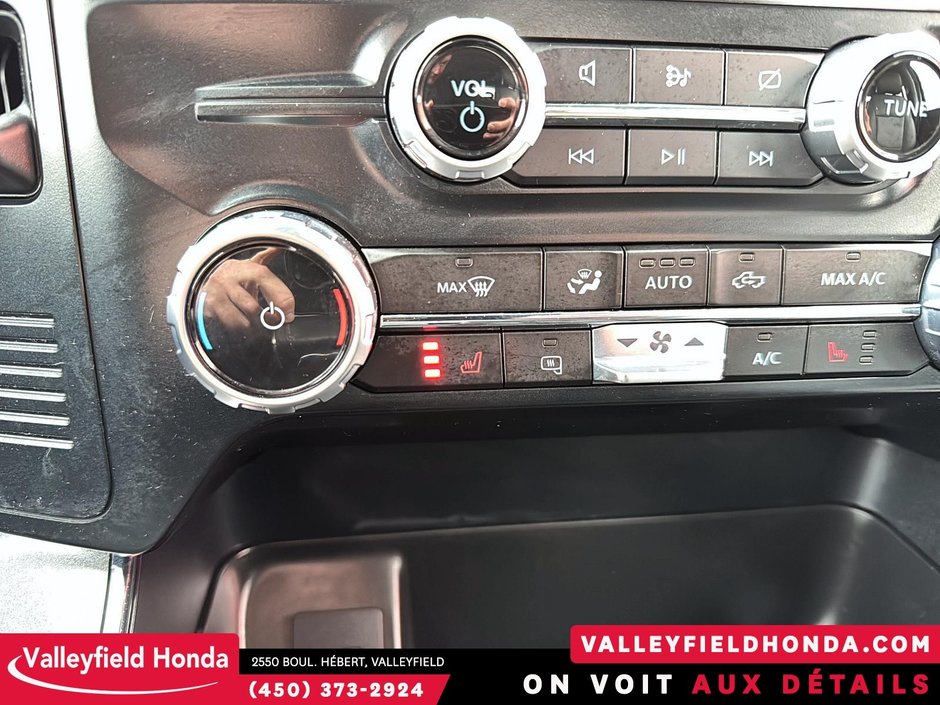 2023 Ford F-150 Lightning PRO 386 KM D'AUTONOMIE PRO ON BOARD-25