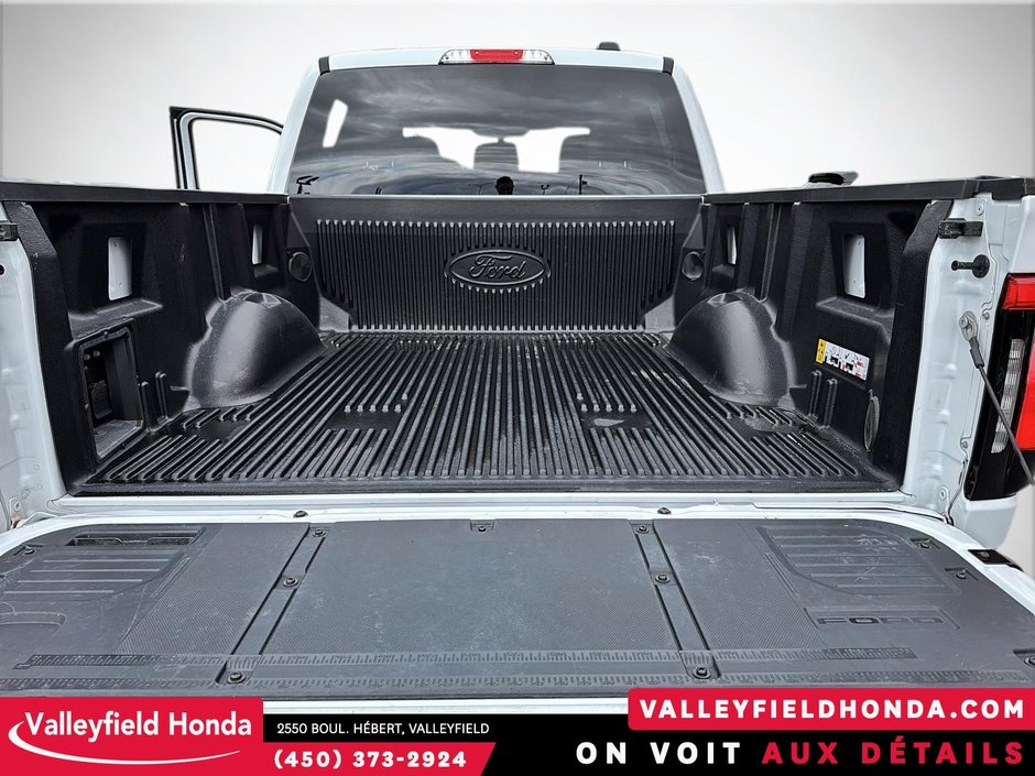 2023 Ford F-150 Lightning PRO 386 KM D'AUTONOMIE PRO ON BOARD-26