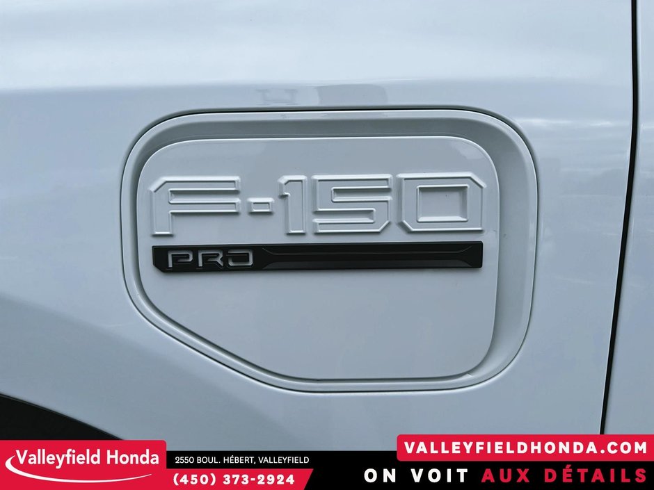 2023 Ford F-150 Lightning PRO 386 KM D'AUTONOMIE PRO ON BOARD-10