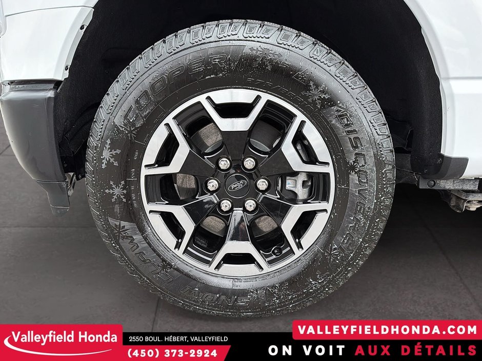 2023 Ford F-150 Lightning PRO 386 KM D'AUTONOMIE PRO ON BOARD-11