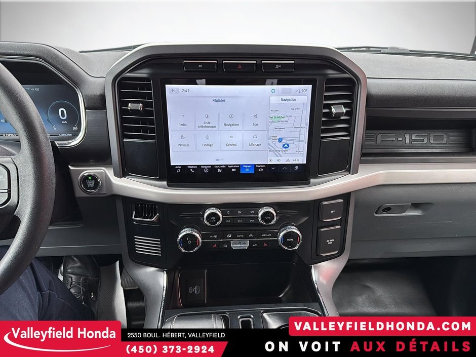 2023 Ford F-150 Lightning PRO 386 KM D'AUTONOMIE PRO ON BOARD-23