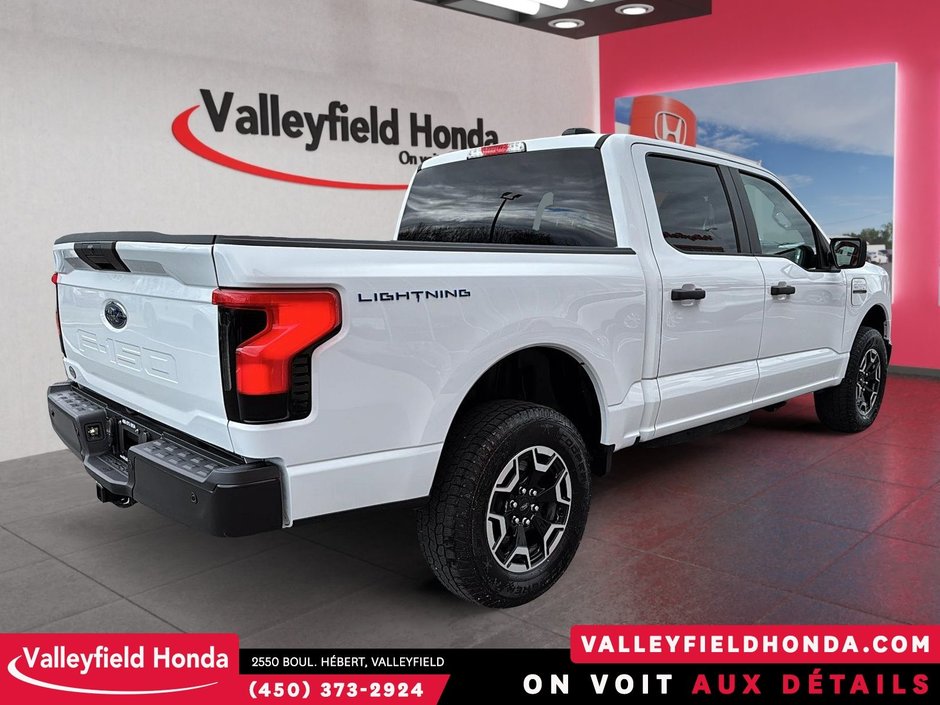 2023 Ford F-150 Lightning PRO 386 KM D'AUTONOMIE PRO ON BOARD-5