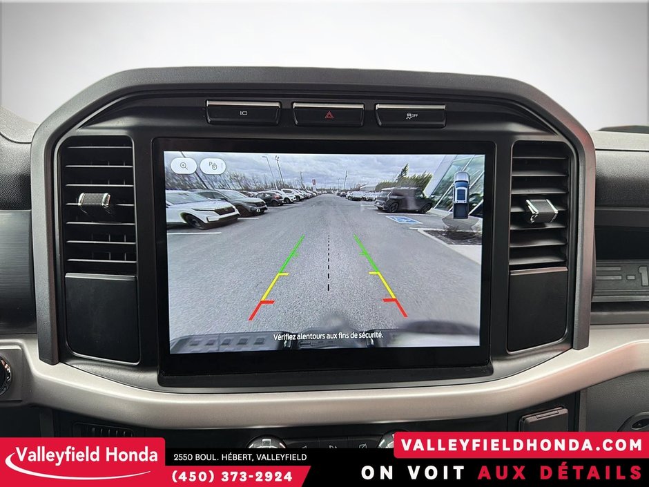 2023 Ford F-150 Lightning PRO 386 KM D'AUTONOMIE PRO ON BOARD-27