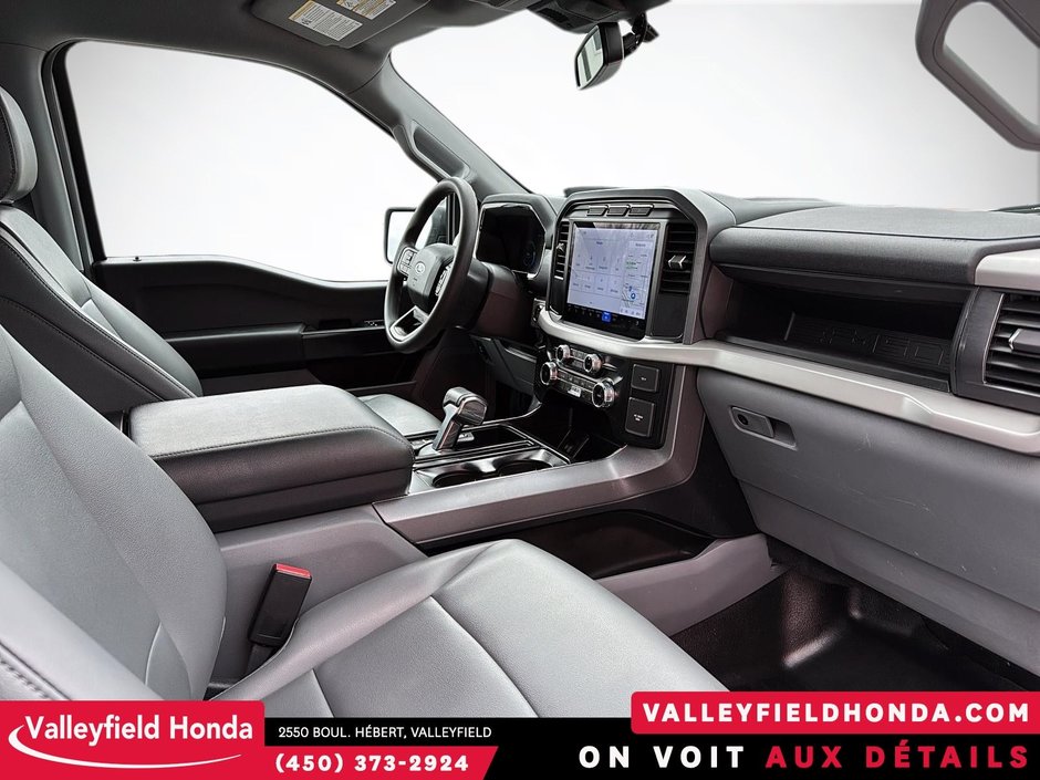 2023 Ford F-150 Lightning PRO 386 KM D'AUTONOMIE PRO ON BOARD-3