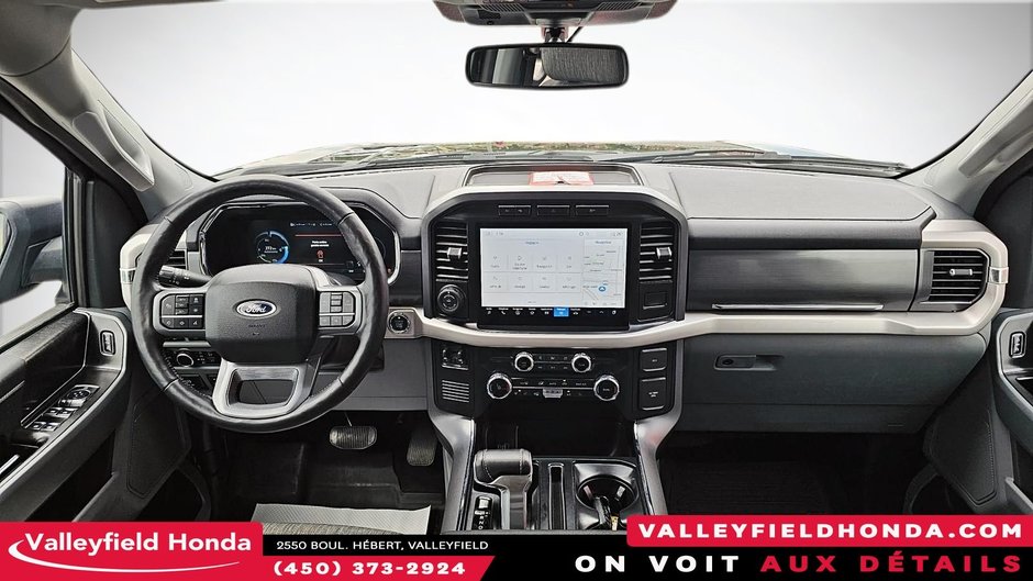 2023 Ford F-150 Lightning EXTENDED RANGE BATTERY 515KM-12