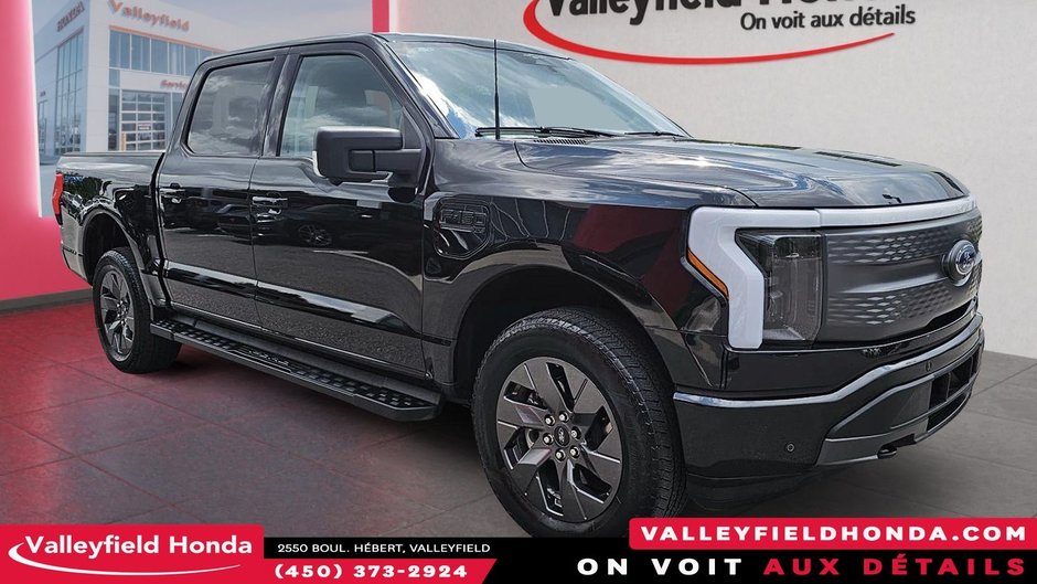 2023 Ford F-150 Lightning EXTENDED RANGE BATTERY 515KM-2