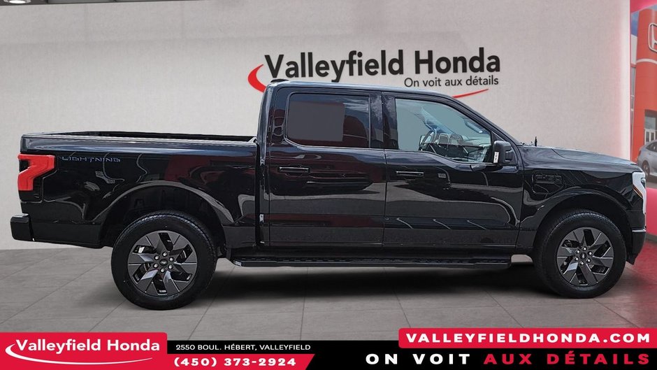 2023 Ford F-150 Lightning EXTENDED RANGE BATTERY 515KM-4