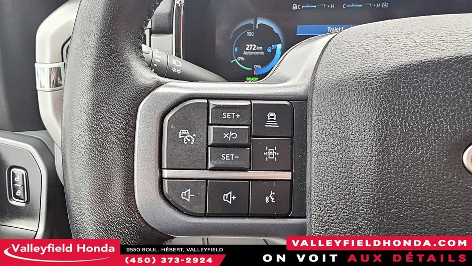 2023 Ford F-150 Lightning EXTENDED RANGE BATTERY 515KM-15
