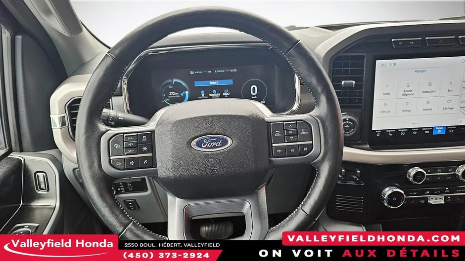2023 Ford F-150 Lightning EXTENDED RANGE BATTERY 515KM-13