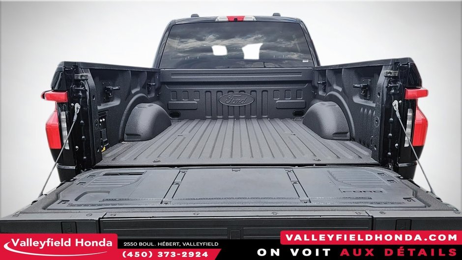 2023 Ford F-150 Lightning EXTENDED RANGE BATTERY 515KM-22