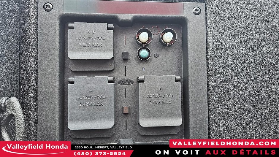 2023 Ford F-150 Lightning EXTENDED RANGE BATTERY 515KM-23