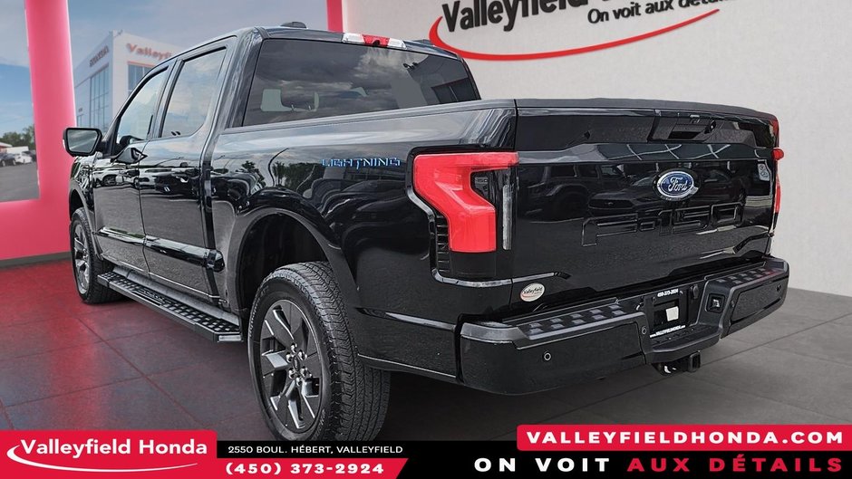2023 Ford F-150 Lightning EXTENDED RANGE BATTERY 515KM-7