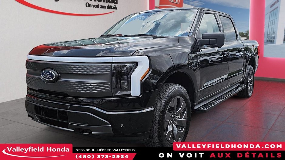 2023 Ford F-150 Lightning EXTENDED RANGE BATTERY 515KM-0