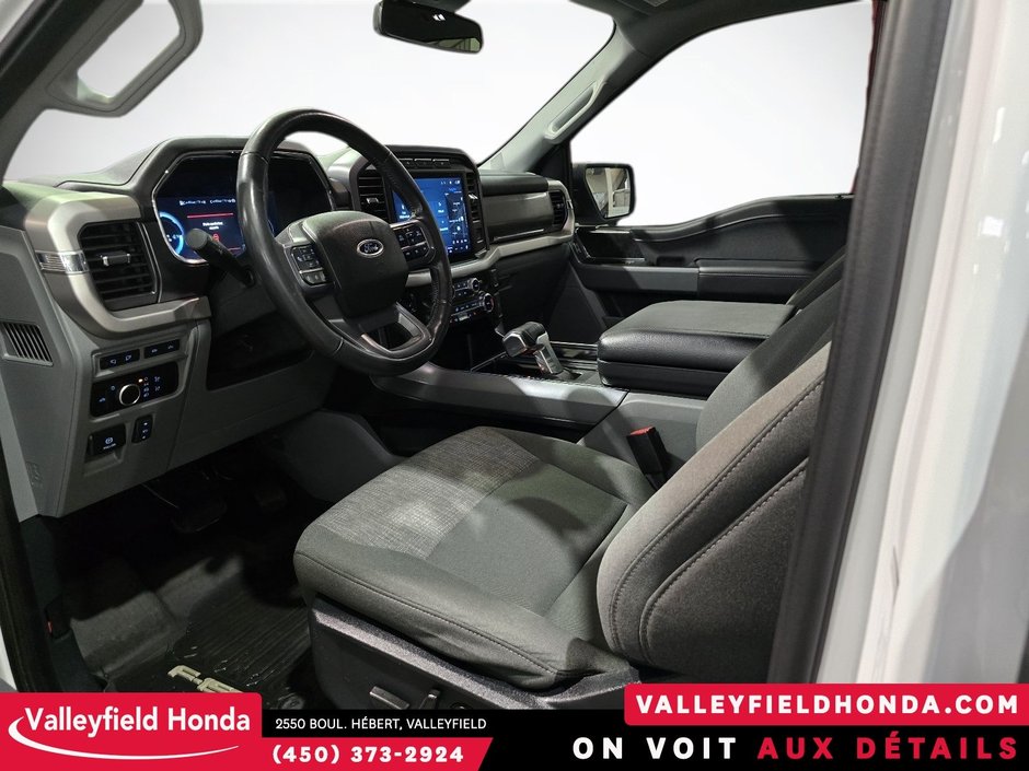 2023 Ford F-150 Lightning XLT CREW CAB - JAMAIS ACCIDENTÉ-16