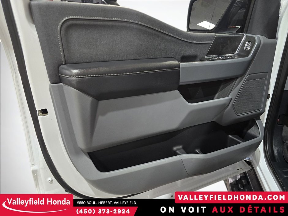 2023 Ford F-150 Lightning XLT CREW CAB - JAMAIS ACCIDENTÉ-21