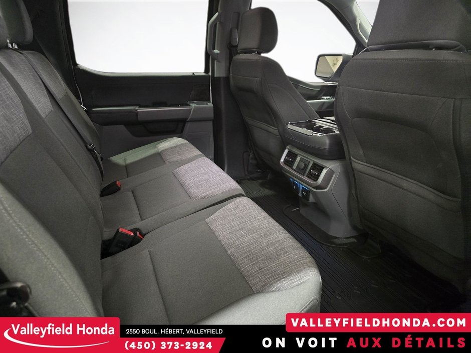 2023 Ford F-150 Lightning XLT CREW CAB - JAMAIS ACCIDENTÉ-18