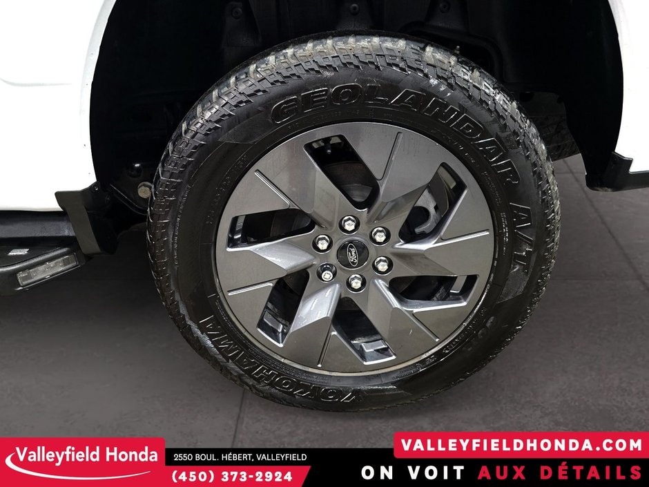 2023 Ford F-150 Lightning XLT CREW CAB - JAMAIS ACCIDENTÉ-13