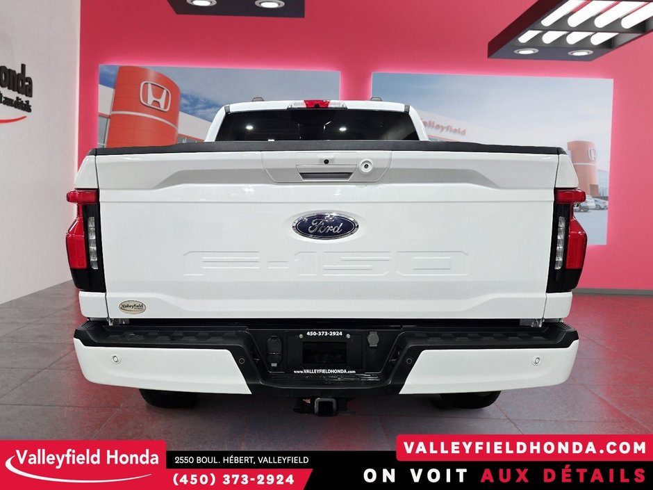 2023 Ford F-150 Lightning XLT CREW CAB - JAMAIS ACCIDENTÉ-8