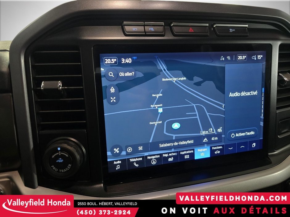 2023 Ford F-150 Lightning XLT CREW CAB - JAMAIS ACCIDENTÉ-36