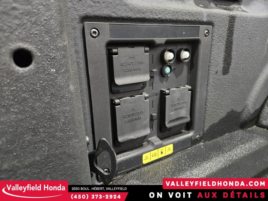 2023 Ford F-150 Lightning XLT CREW CAB - JAMAIS ACCIDENTÉ-12