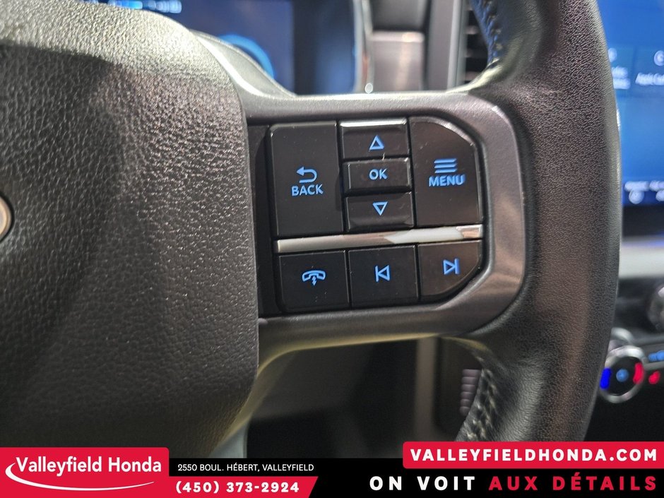 2023 Ford F-150 Lightning XLT CREW CAB - JAMAIS ACCIDENTÉ-24