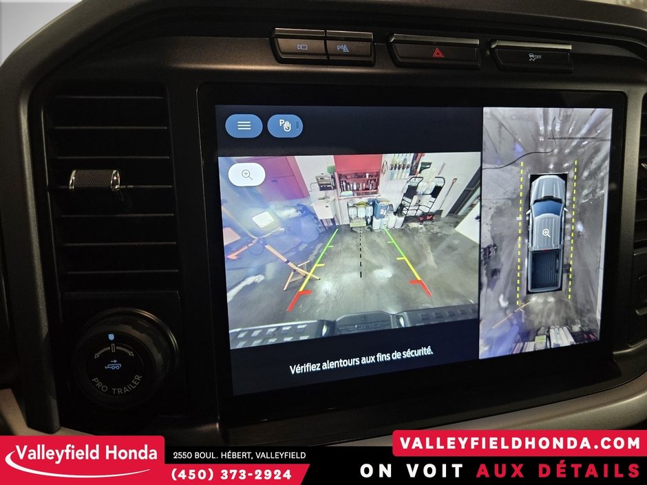 2023 Ford F-150 Lightning XLT CREW CAB - JAMAIS ACCIDENTÉ-35