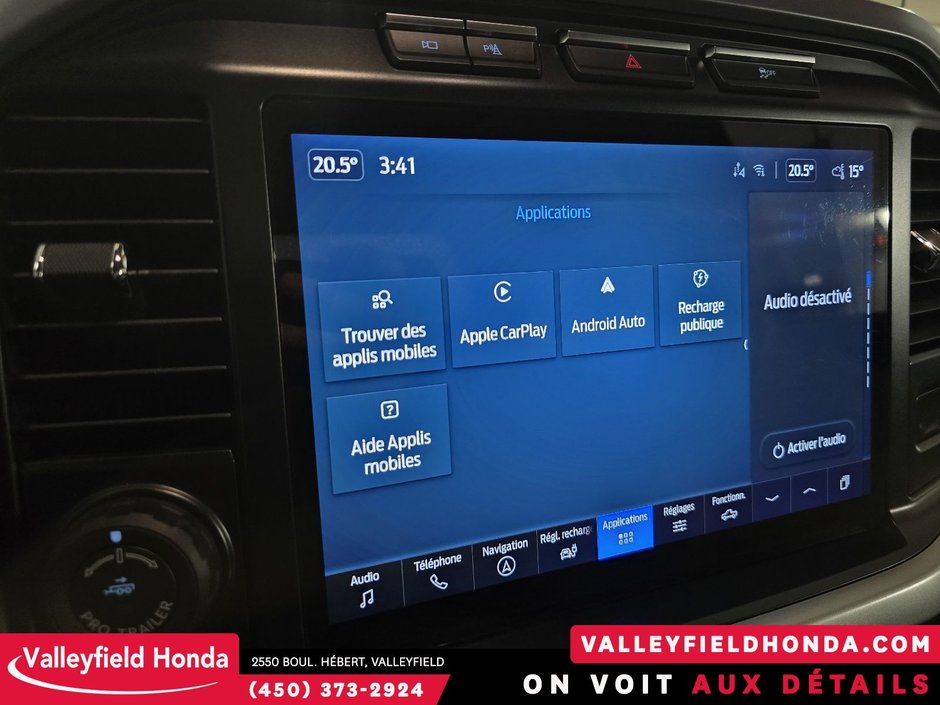 2023 Ford F-150 Lightning XLT CREW CAB - JAMAIS ACCIDENTÉ-37