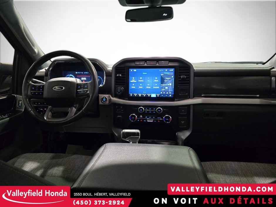 2023 Ford F-150 Lightning XLT CREW CAB - JAMAIS ACCIDENTÉ-20