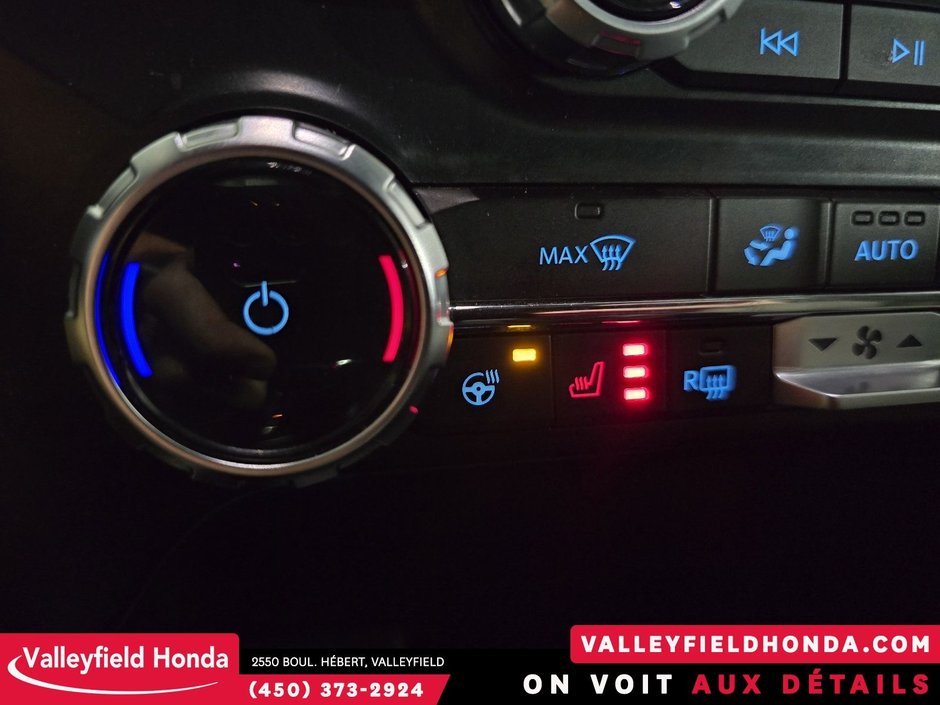 2023 Ford F-150 Lightning XLT CREW CAB - JAMAIS ACCIDENTÉ-34