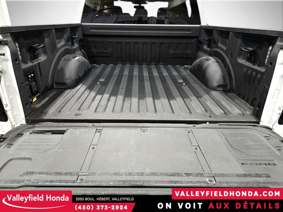 2023 Ford F-150 Lightning XLT CREW CAB - JAMAIS ACCIDENTÉ-11