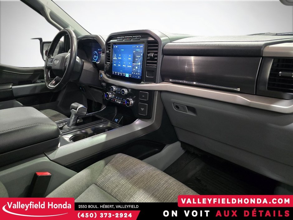 2023 Ford F-150 Lightning XLT CREW CAB - JAMAIS ACCIDENTÉ-4