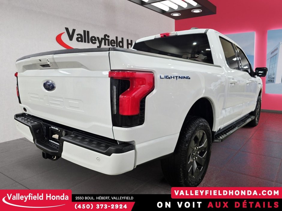 2023 Ford F-150 Lightning XLT CREW CAB - JAMAIS ACCIDENTÉ-6