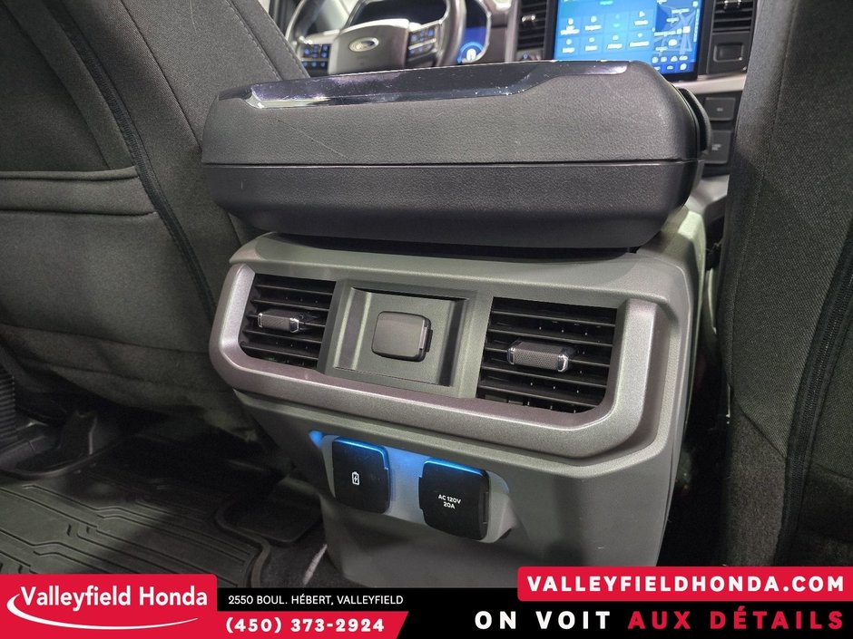 2023 Ford F-150 Lightning XLT CREW CAB - JAMAIS ACCIDENTÉ-19