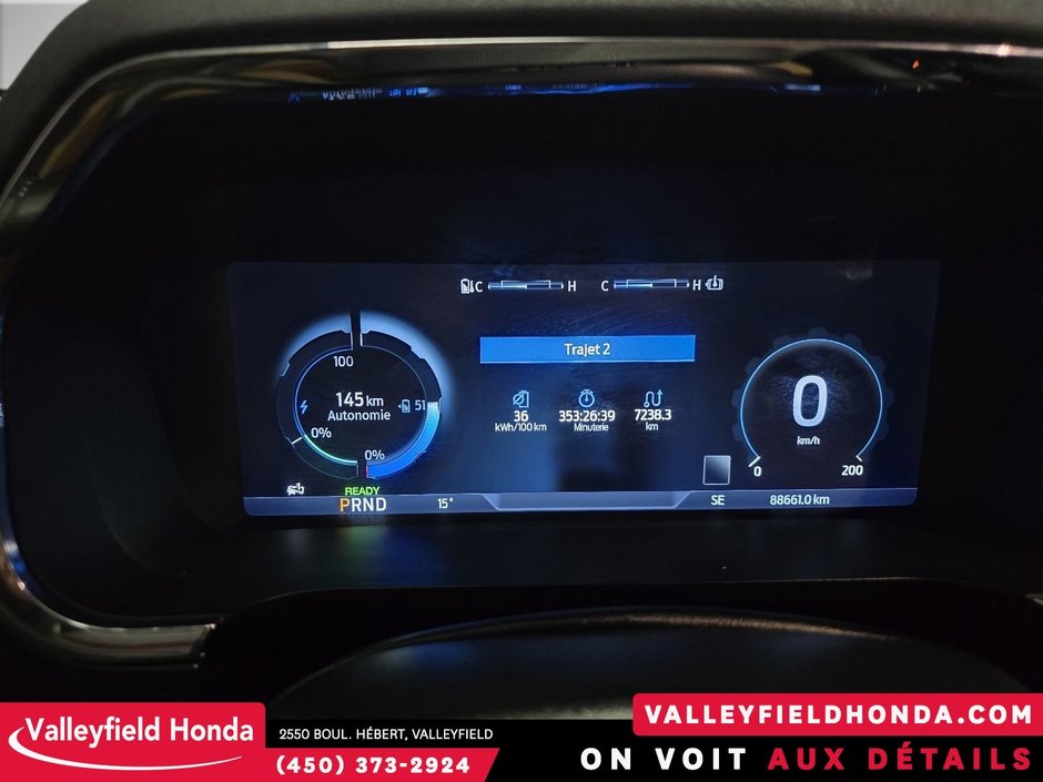 2023 Ford F-150 Lightning XLT CREW CAB - JAMAIS ACCIDENTÉ-31