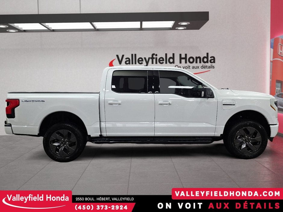 2023 Ford F-150 Lightning XLT CREW CAB - JAMAIS ACCIDENTÉ-3