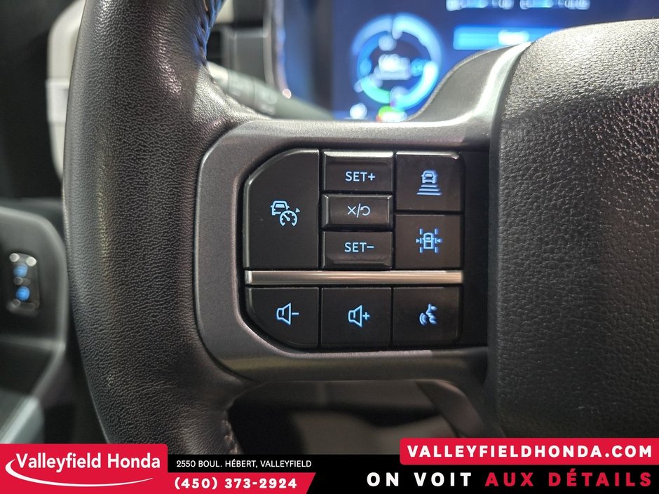 2023 Ford F-150 Lightning XLT CREW CAB - JAMAIS ACCIDENTÉ-22