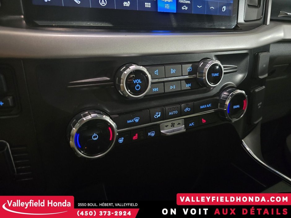 2023 Ford F-150 Lightning XLT CREW CAB - JAMAIS ACCIDENTÉ-29