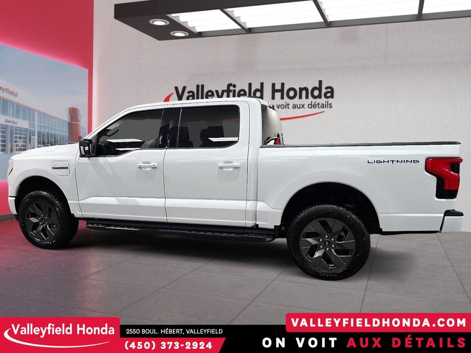 2023 Ford F-150 Lightning XLT CREW CAB - JAMAIS ACCIDENTÉ-10