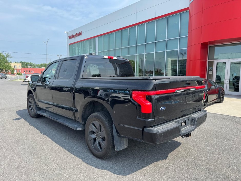 2023 Ford F-150 Lightning LARIAT MAX TOW PACKAGE 10 000LBS-2