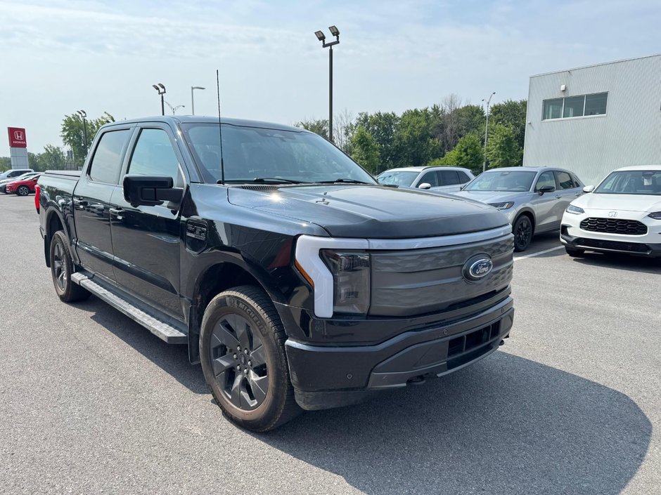 2023 Ford F-150 Lightning LARIAT MAX TOW PACKAGE 10 000LBS-6