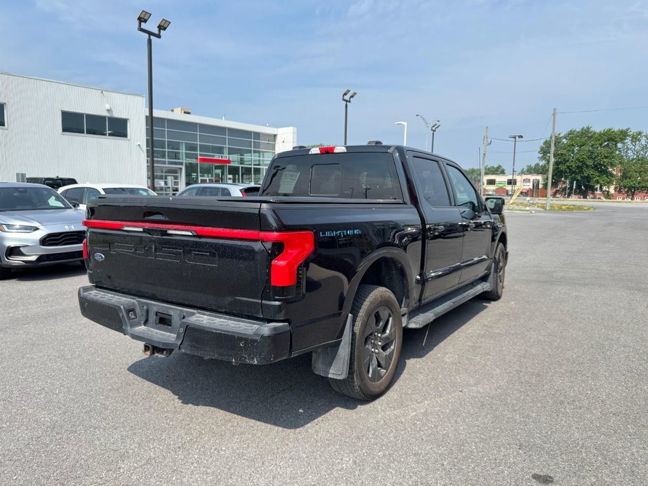 2023 Ford F-150 Lightning LARIAT MAX TOW PACKAGE 10 000LBS-4