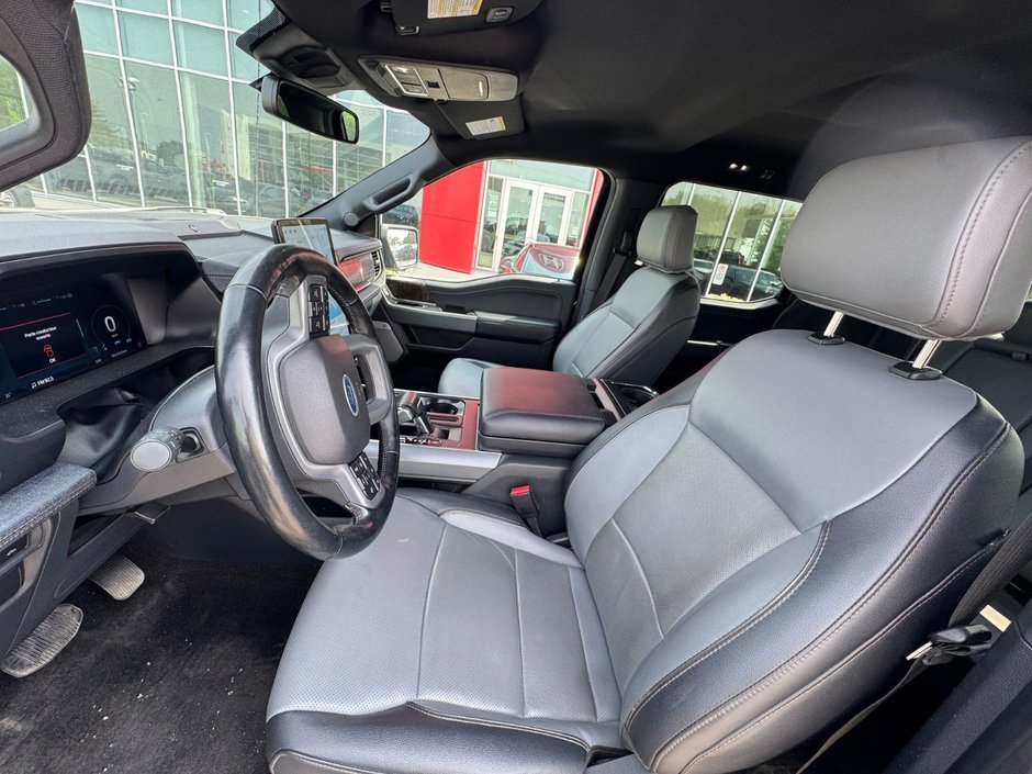 2023 Ford F-150 Lightning LARIAT MAX TOW PACKAGE 10 000LBS-8