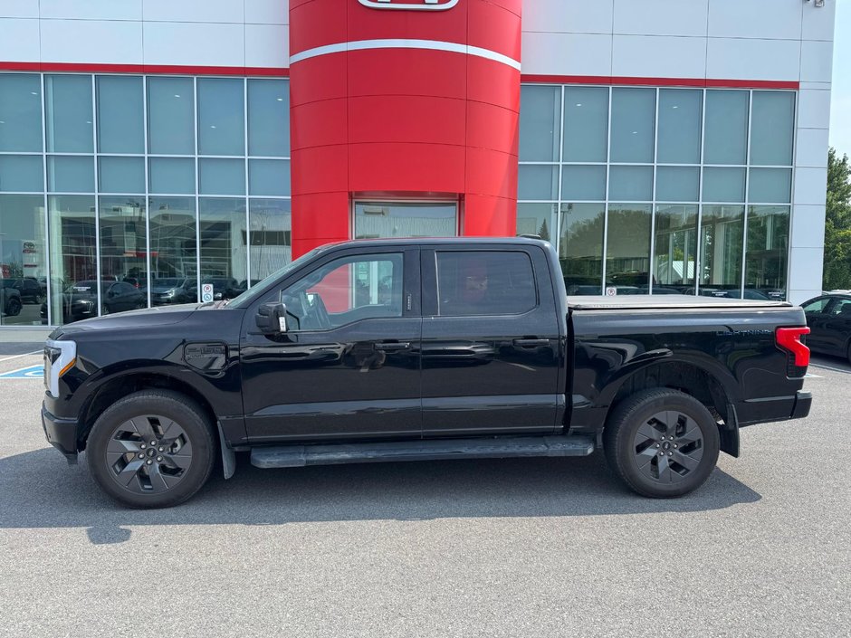 2023 Ford F-150 Lightning LARIAT MAX TOW PACKAGE 10 000LBS-1
