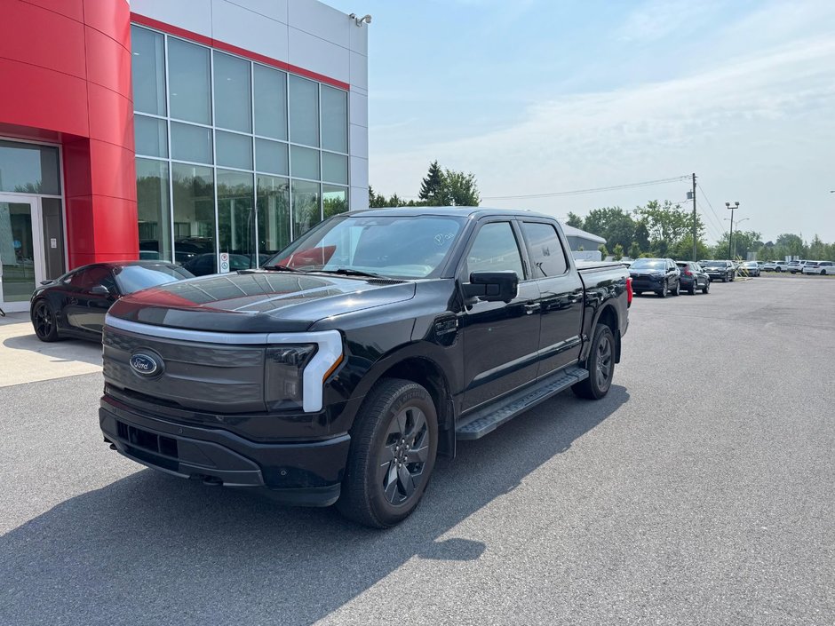 2023 Ford F-150 Lightning LARIAT MAX TOW PACKAGE 10 000LBS-0