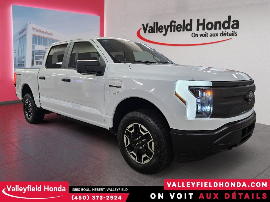 2023 Ford F-150 Lightning Pro 4x4 - MAX TRAILERING PACKAGE-2