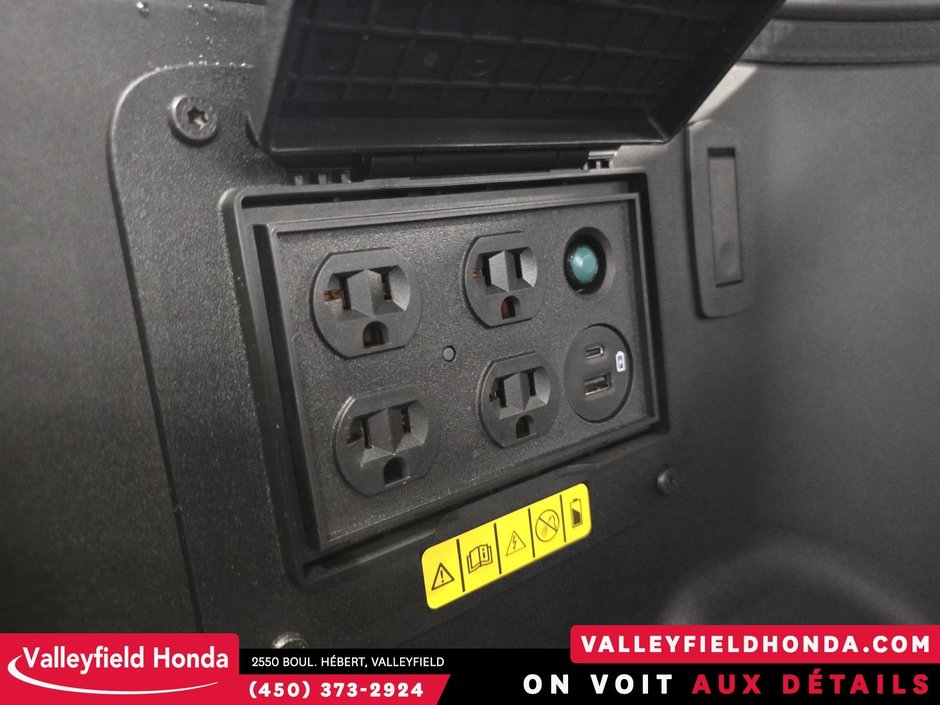 2023 Ford F-150 Lightning Pro 4x4 - MAX TRAILERING PACKAGE-14