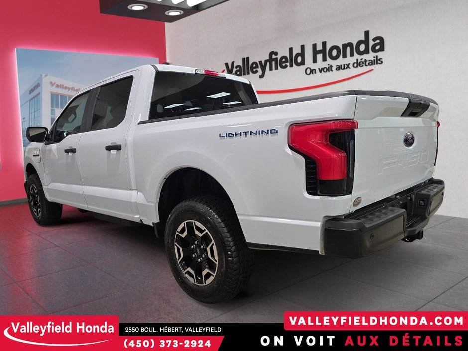 2023 Ford F-150 Lightning Pro 4x4 - MAX TRAILERING PACKAGE-9