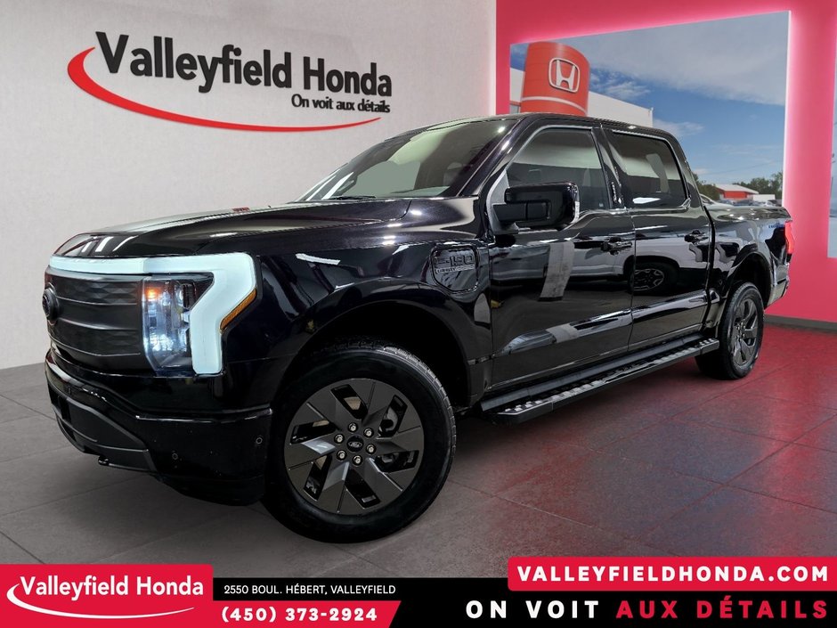 Ford F-150 Lightning LARIAT 2023-0