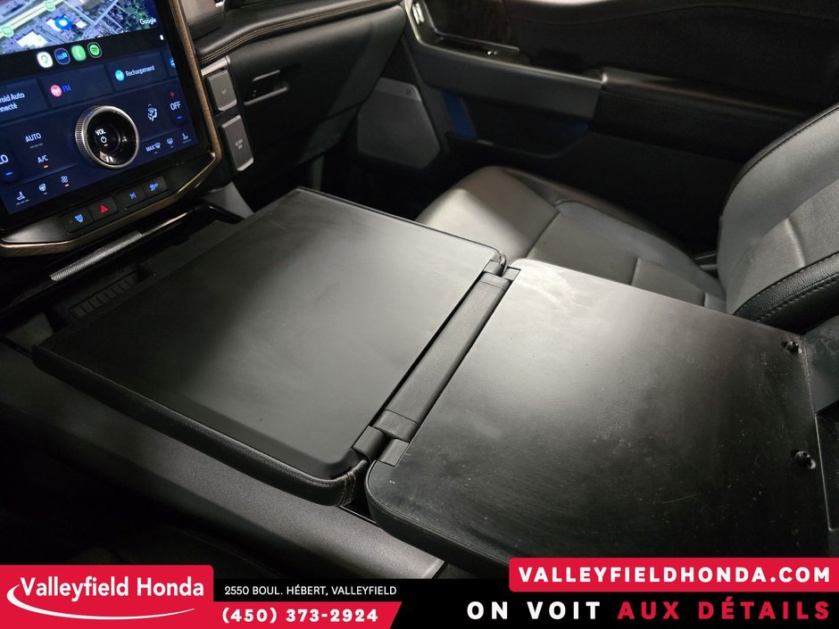 Ford F-150 Lightning LARIAT 2023-27