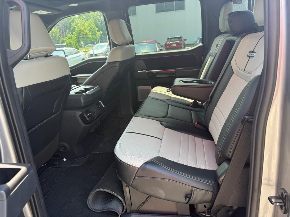 Ford F-150 Lightning PLATINIUM 2023-9
